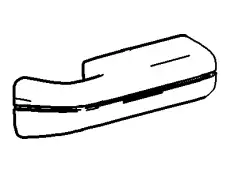 Ручка двери FORD 4L3Z-1824141-AAA