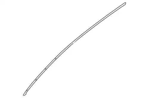 Уплотнитель двери FORD 8A5Z-5420551-A