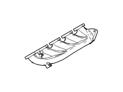 Коллектор выпускной FORD 5C3Z-9431-AA