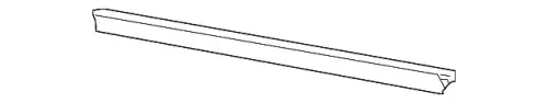 Уплотнитель двери FORD 8L1Z-7821452-AA