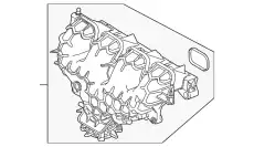 MANIFOLD ASY - INLET DM5Z-9424-B FORD