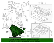 MANIFOLD ASY - INLET DM5Z-9424-B FORD