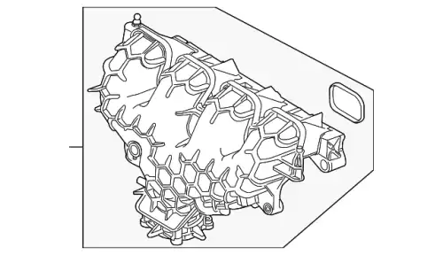 MANIFOLD ASY - INLET DM5Z-9424-B FORD