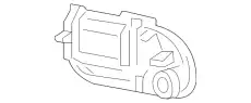 Ручка двери FORD BL7Z-7822405-AB