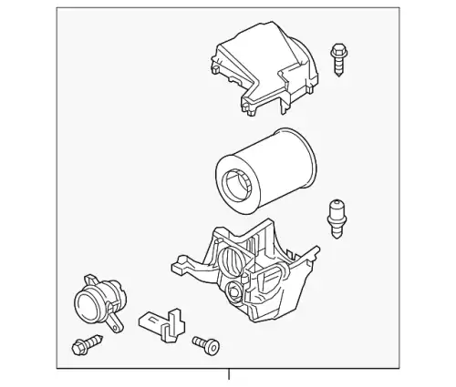 CLEANER ASY - AIR BV6Z-9600-C FORD