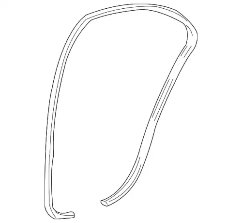 Ручка двери FORD 4W4Z-54253A10-AAA