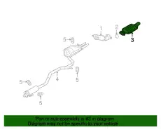Катализатор 7E5Z-5E212-CC FORD