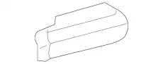 Ручка двери FORD 5L3Z-1624140-BAB