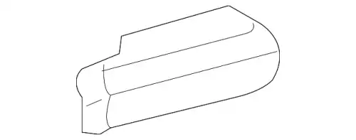Ручка двери FORD 5L3Z-1624140-BAB