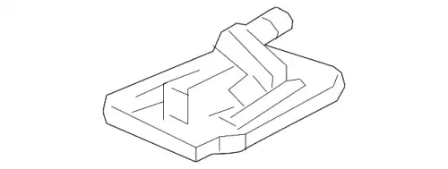 Ручка двери FORD 8L3Z-9943400-DG