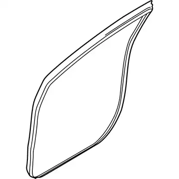Уплотнитель двери FORD BE8Z-5420708-A