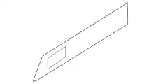 Накладка обшивки двери BL7Z78239A00AA FORD