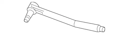 Рулевой наконечник FORD AC3Z-3A131-MA