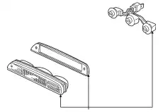 Фонарь задний FORD 1L5Z-13A613-AA