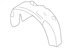 Подкрылок FORD 8A5Z-16103-A