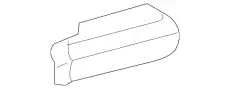 Ручка двери FORD 4L3Z-1524140-BAB