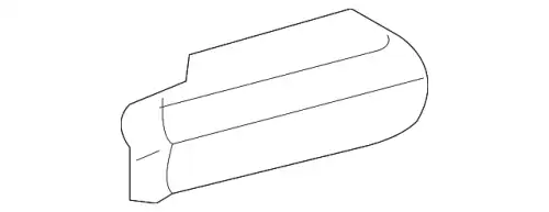 Ручка двери FORD 4L3Z-1524141-BAB