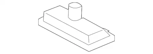 Ручка двери FORD 2L7Z-7843400-AAG