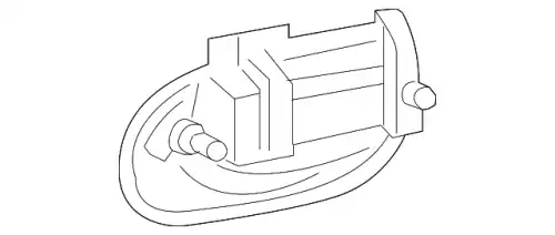 Ручка двери FORD 9L1Z-7826605-AA