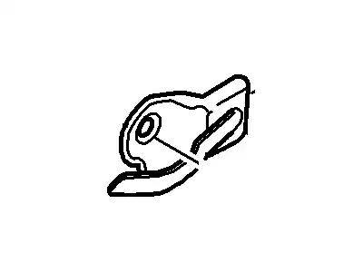 Ручка двери FORD 6L8Z-7826602-BA