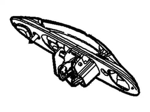 Ручка двери FORD 6W1Z-5422405-BA