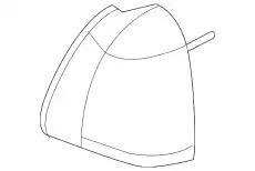 Фонарь задний FORD 3W1Z-13405-AA