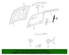Амортизатор капота FORD 1L5Z-16C826-AA