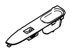 Ручка двери FORD BE5Z5422634AD