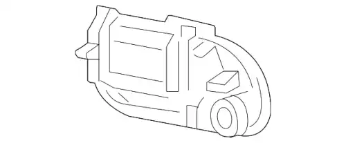 Ручка двери FORD 7L7Z-7822405-AJ
