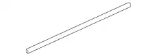 Уплотнитель двери FORD BE8Z-5821452-B