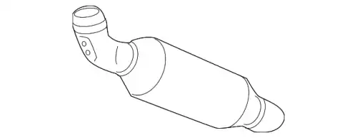 Катализатор AL1Z-5E212-A FORD