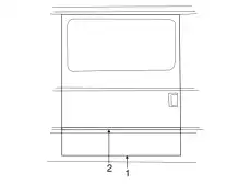 Дверь передняя правая 6C2Z-1520124-D FORD