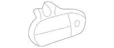 Ручка двери FORD 1W6Z-7622405-AAPTM