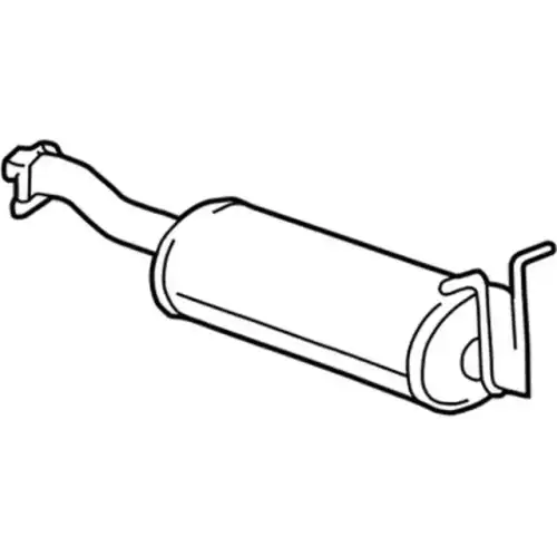 Глушитель 6L7Z-5230-AB FORD