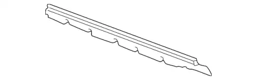 Уплотнитель двери FORD 1L5Z-3521453-AAA