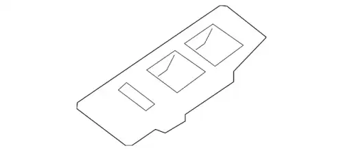 Ручка двери FORD DG1Z-14525-BB