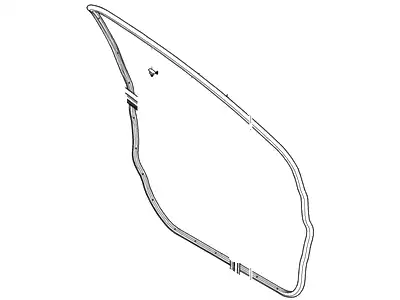 Уплотнитель двери FORD CV6Z-5820708-A