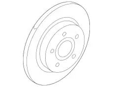 ROTOR ASY - BRAKE G1FZ-2C026-A FORD
