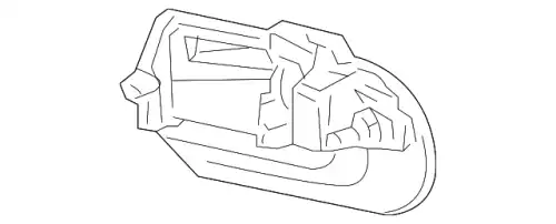 Ручка двери FORD 7L7Z-7826605-AF