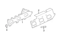 Коллектор выпускной FORD JL3Z-9430-C