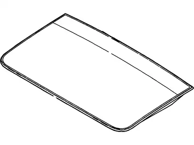 Стекло люка FORD 8A5Z-54500A18-A