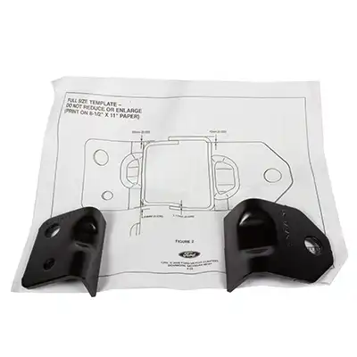 Кронштейн бампера 6L2Z-17N775-B FORD