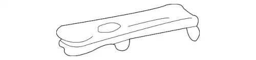 Ручка двери FORD 3W1Z-14527-AAA