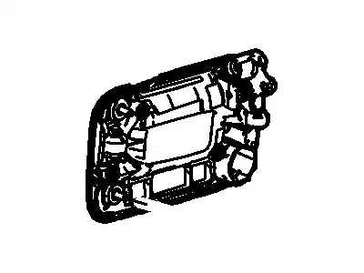 Ручка двери FORD CL3Z-1522404-AA