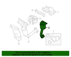 Катализатор 8E5Z-5E212-B FORD