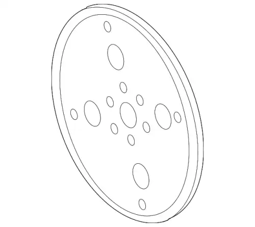 Маховик 5M8Z-6375-AA FORD