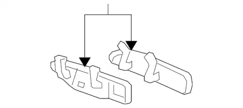 Ручка двери FORD 6W3Z-5422405-APTM