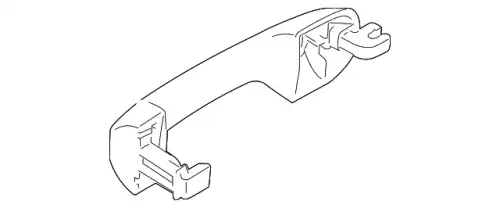 Ручка двери FORD 9T1Z-6122404-AB