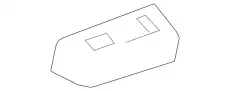 Ручка двери FORD 8C3Z-14527-HA