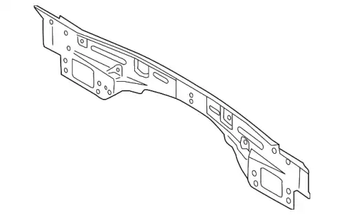 Абсорбер-усилитель бампера FORD FA1Z-5840320-B
